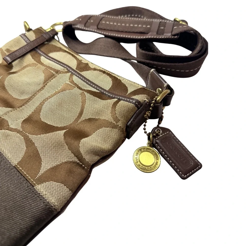 Coach Signature Crossbody Bag